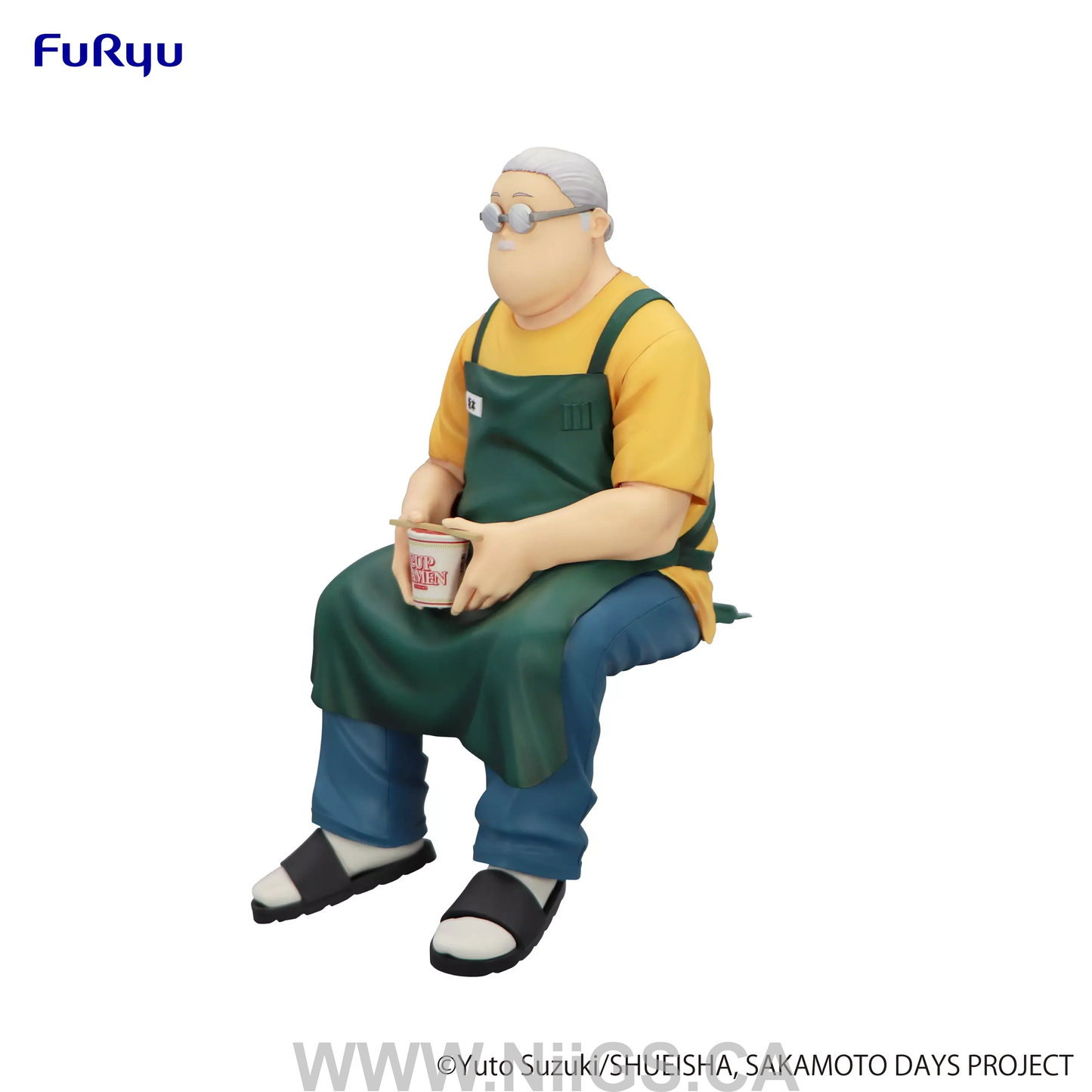 FuRyu SAKAMOTO DAYS Noodle Stopper Figure -Taro Sakamoto-