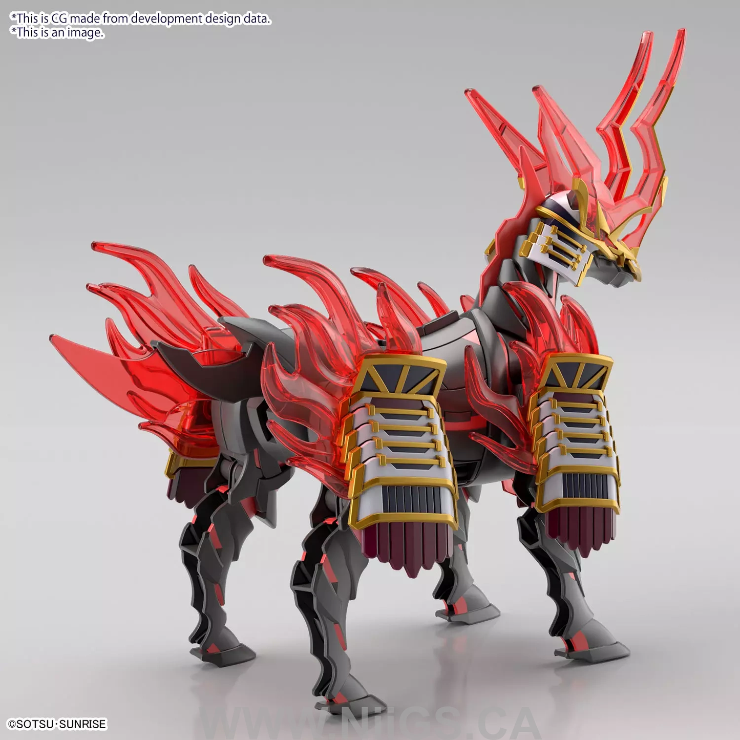 BANDAI SDW HEROES NOBUNAGA'S WAR HORSE