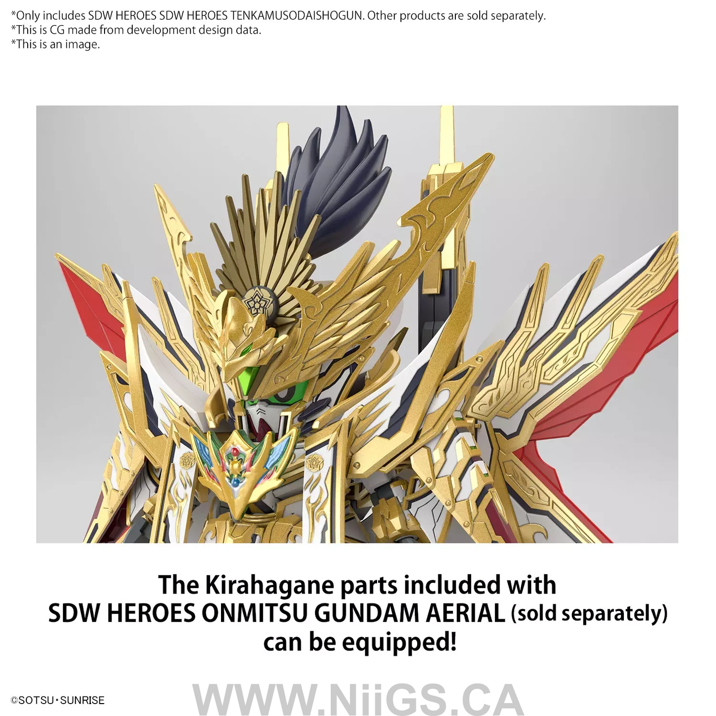 BANDAI SDW HEROES TENKAMUSODAISHOGUN