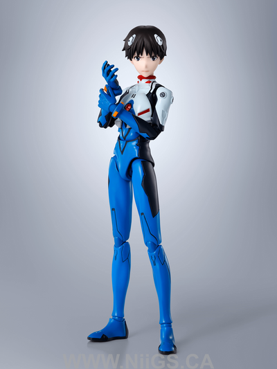 TAMASHII NATIONS S.H.Figuarts SHINJI IKARI