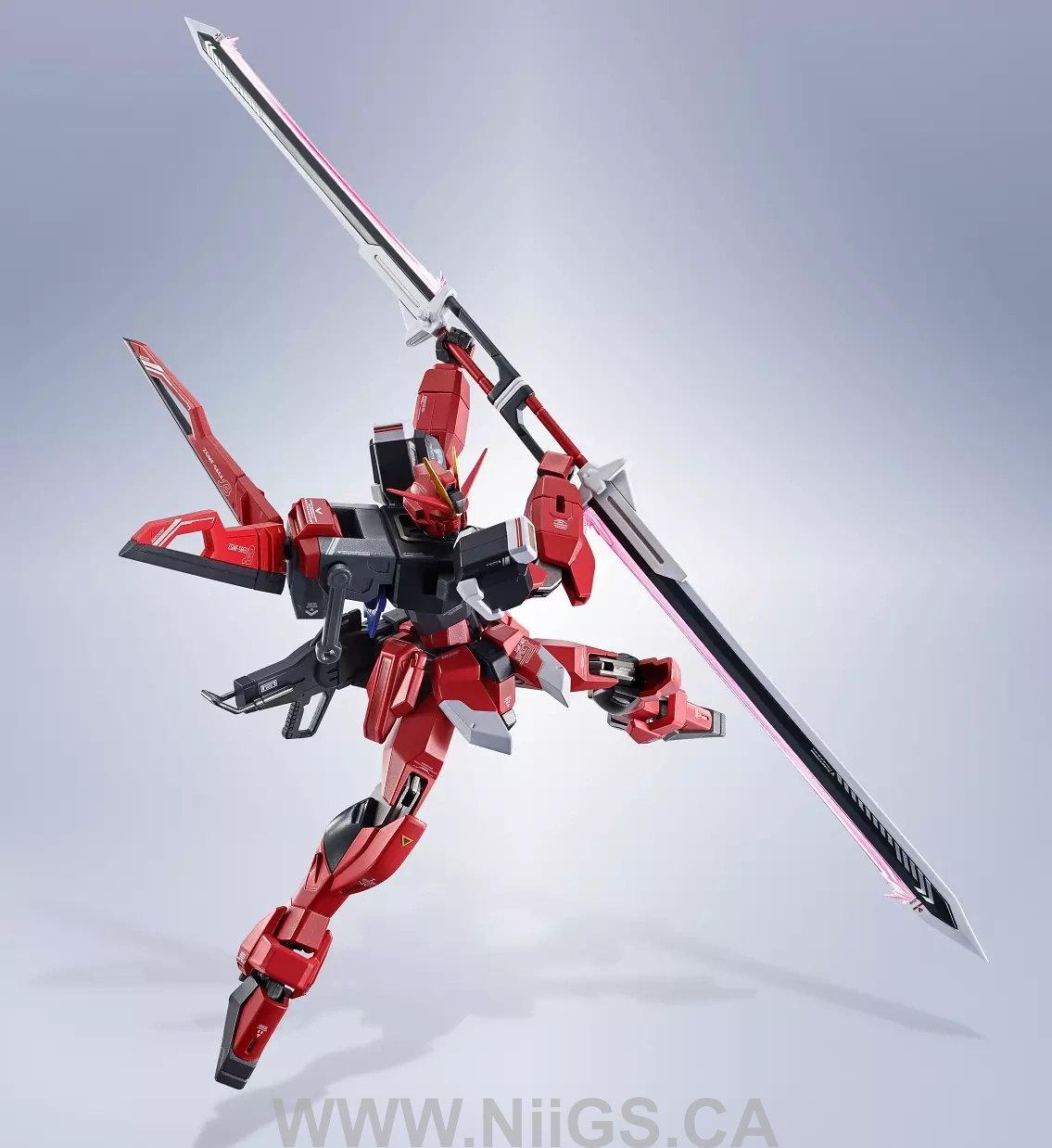 TAMASHII NATIONS SWORD IMPULSE GUNDAM SPECⅡ "GUNDAM", TAMASHII NATIONS METAL ROBOT SPIRITS