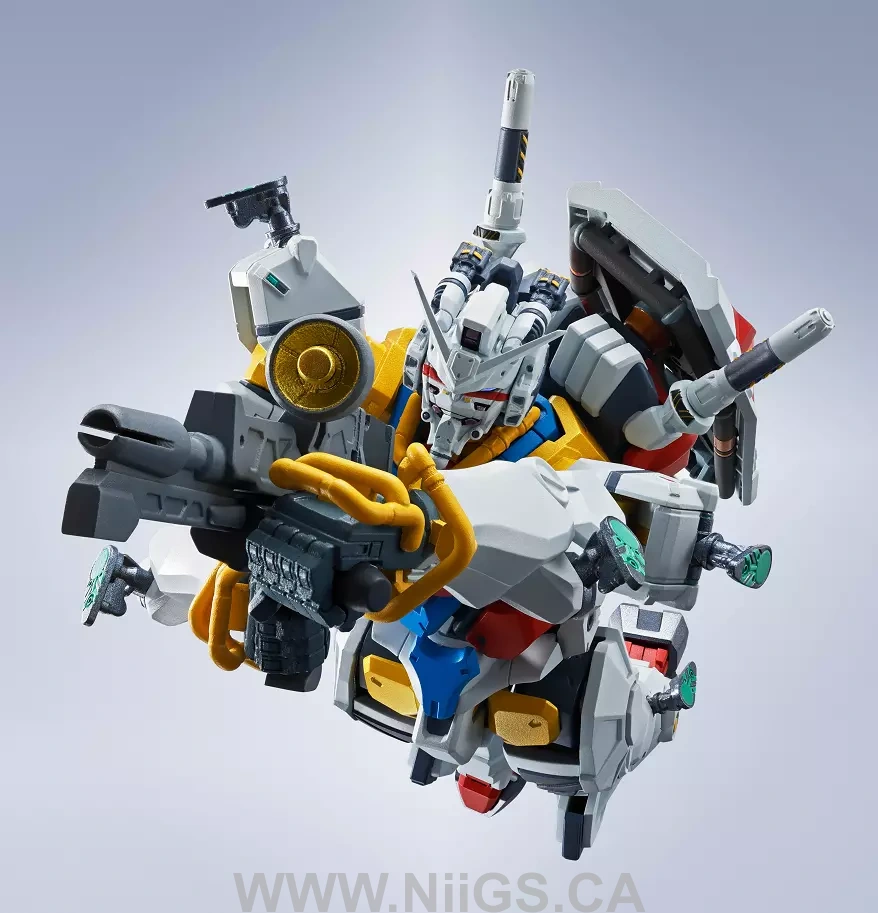 TAMASHII NATIONS WHITE GUNDAM "GUNDAM", TAMASHII NATIONS METAL ROBOT SPIRITS