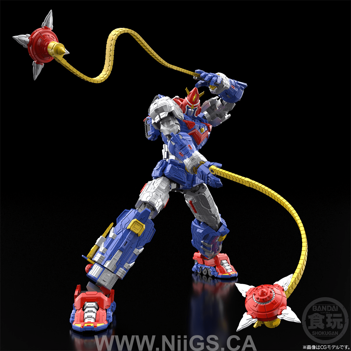 LIMITED BANDAI SMP Voltes V Legacy Let's! Volt In SET "Voltes V Legacy"