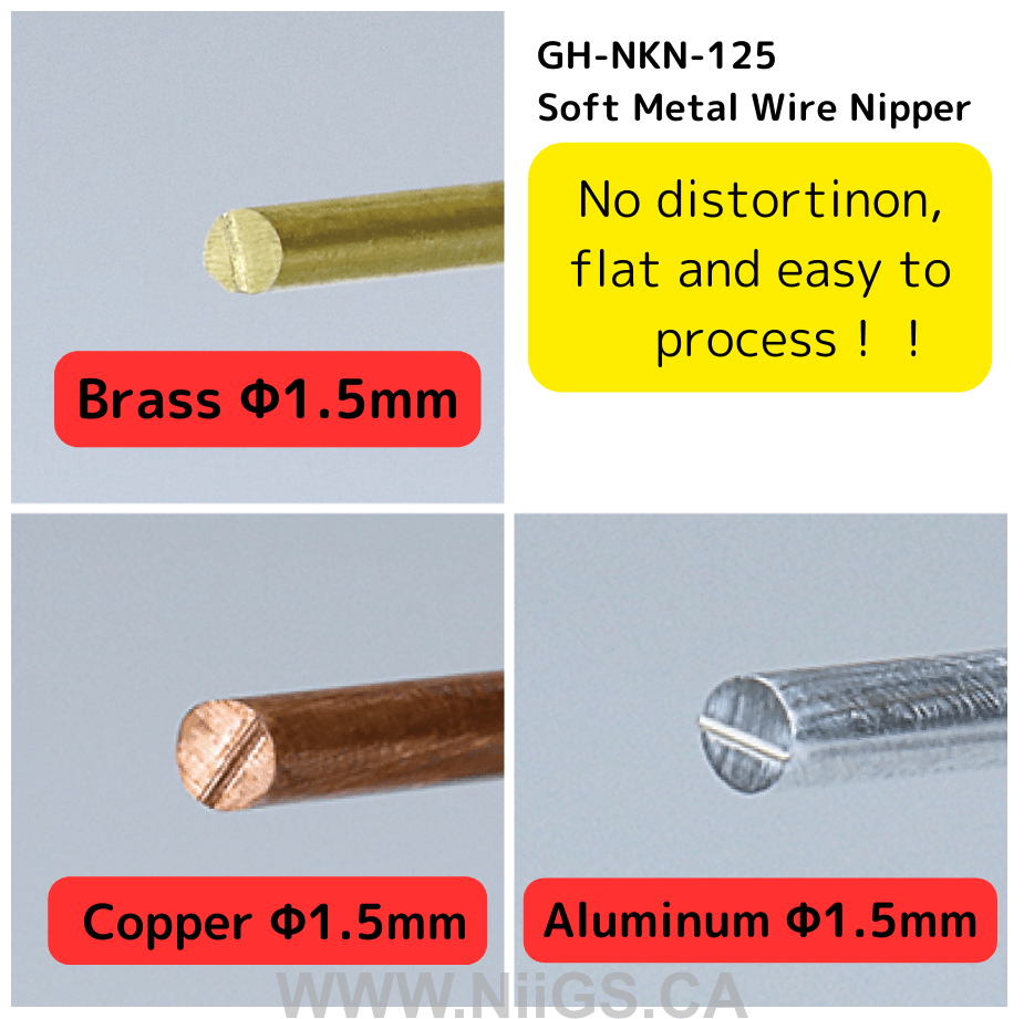 GodHand Soft Metal Wire Nipper