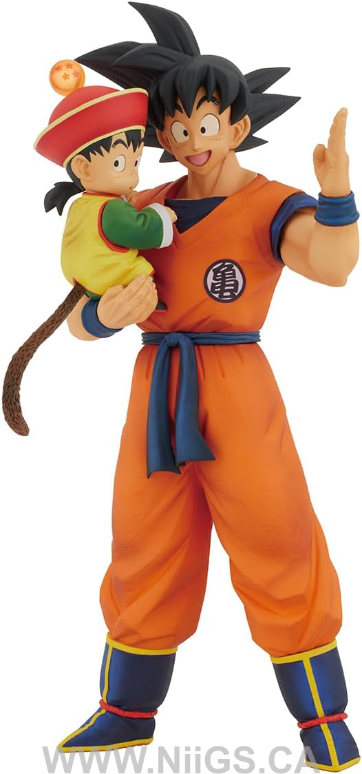 BANDAI Masterlise Ichibansho Son Goku & Son Gohan (Vs Omnibus Amazing)