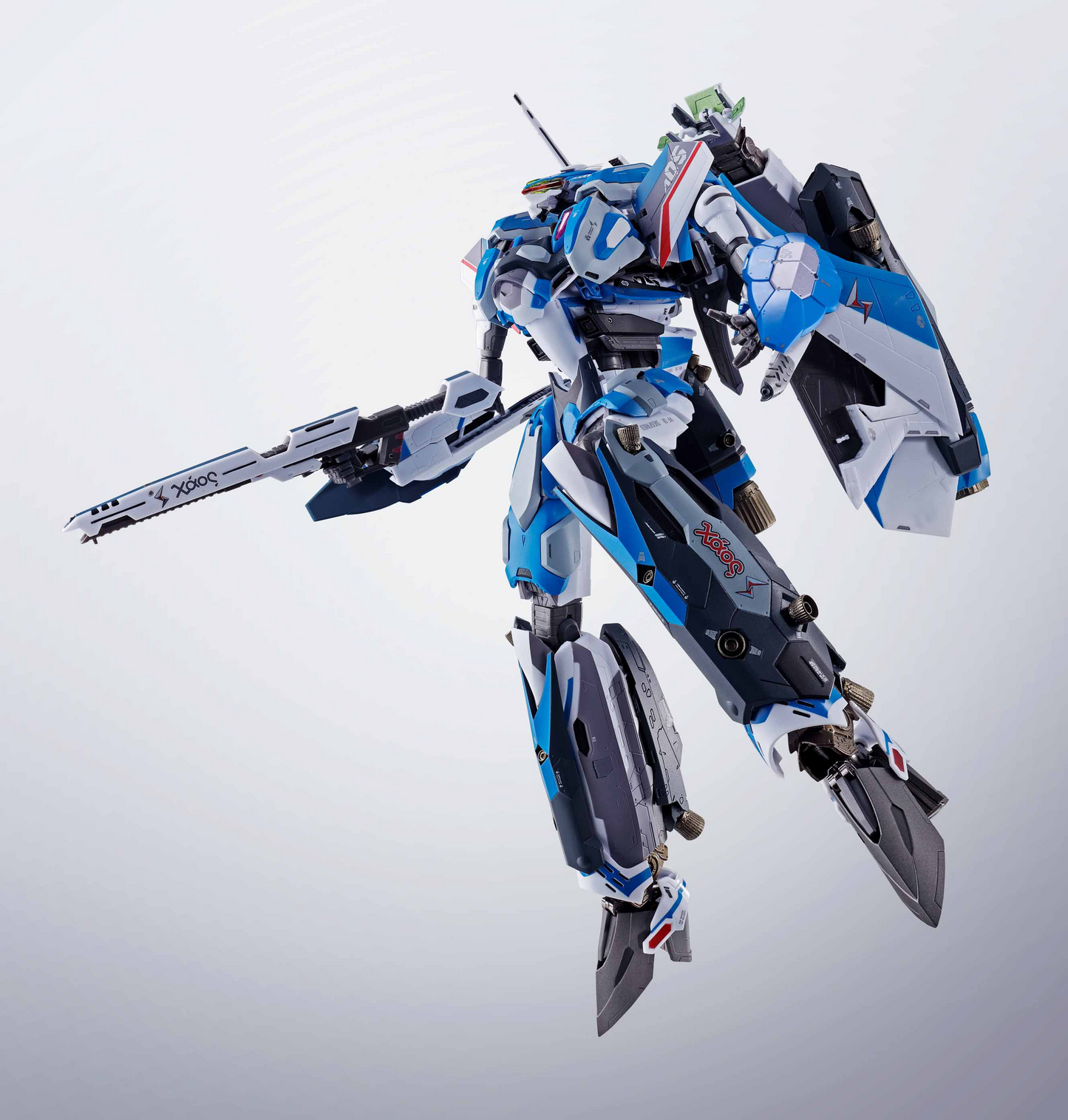 BANDAI Tamashii VF-31J SUPERSIEGFRIED (HAYATE IMMELMANN USE) REVIVAL Ver. "Macross Δ", TAMASHII NATIONS DX CHOGOKIN