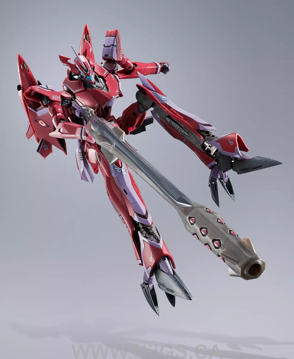 TAMASHII NATIONS VF-27γSP Super Lucifer Valkyrie (Brera Sterne use) Revival ver. "MACROSS"