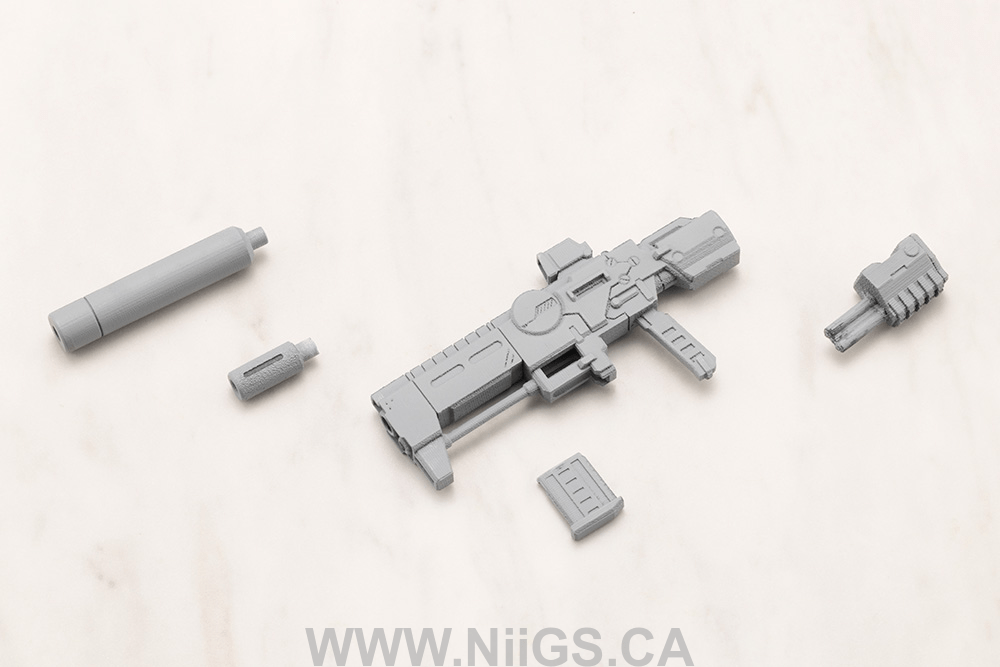 KOTOBUKIYA WEAPON UNIT52 STRIDE RIFLE ZERO