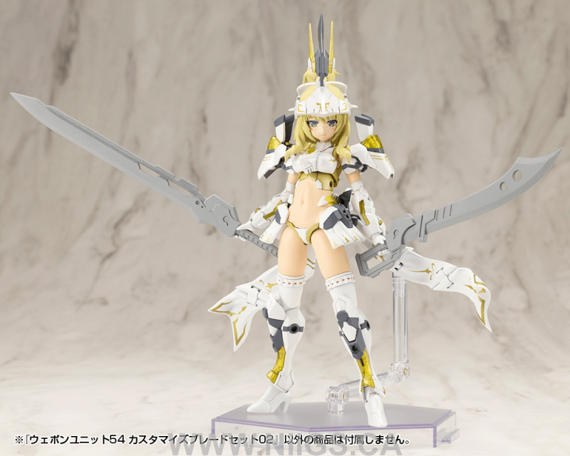 KOTOBUKIYA WEAPON UNIT54 CUSTOMIZE BLADE SET02