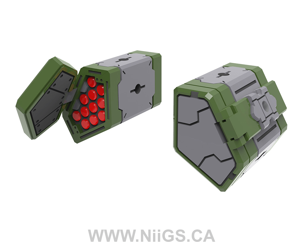 KOTOBUKIYA WEAPON UNIT58 LINK MISSILE