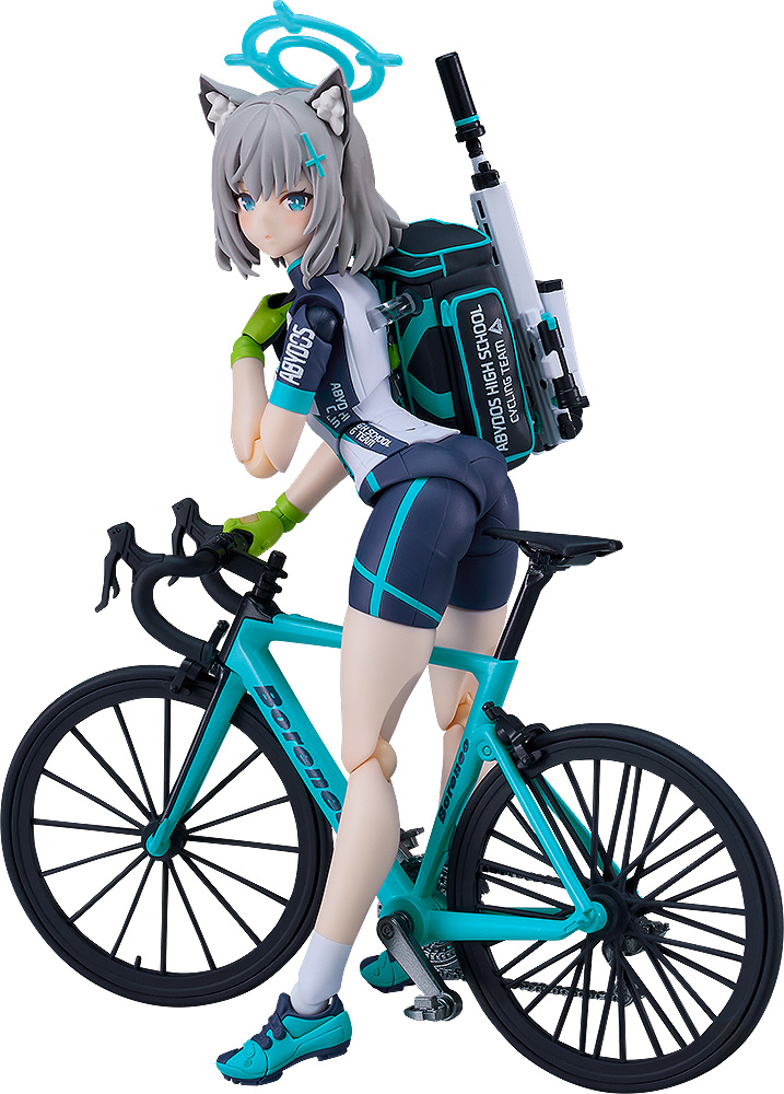 GOOD SMILE COMPANY figma Shiroko Sunaookami (Cycling) DX Edition