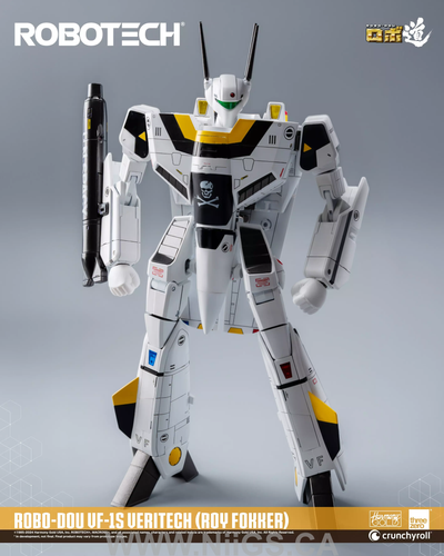 Three Zero ROBO-DOU ROBOTECH VF‐1S Veritech (Roy Fokker)