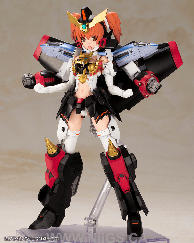KOTOBUKIYA CROSSFRAME GIRL GAOGAIGAR