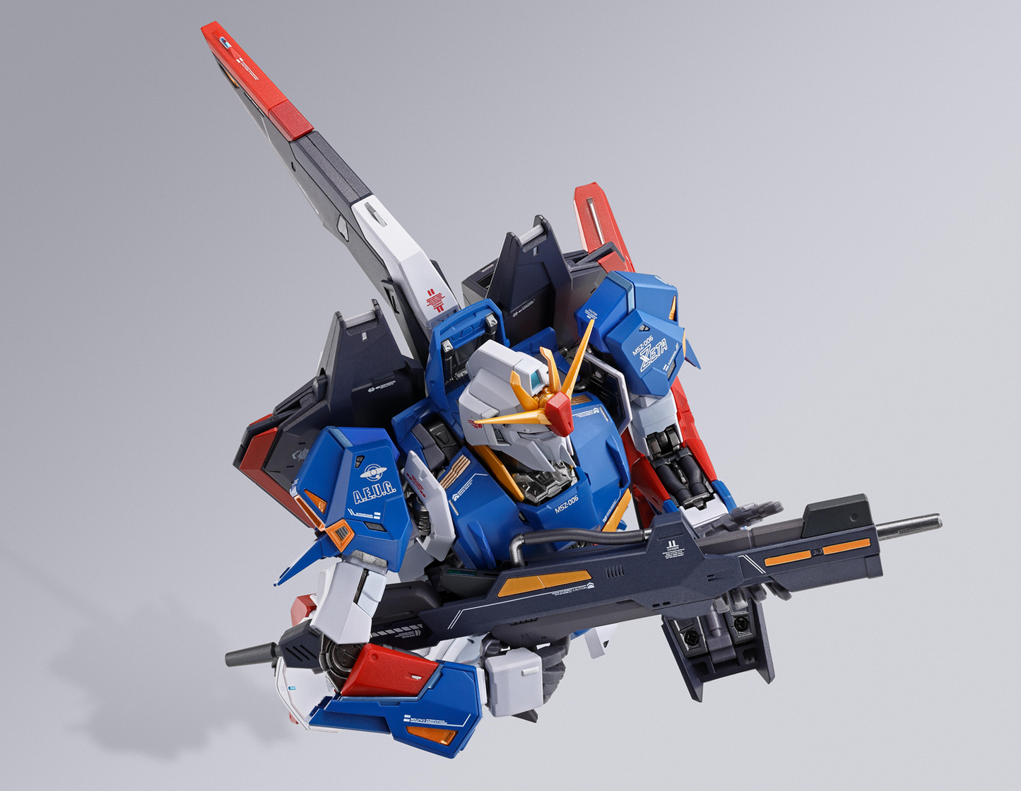 TAMASHII NATIONS METAL BUILD ZETA GUNDAM "Mobile Suit Zeta Gundam"