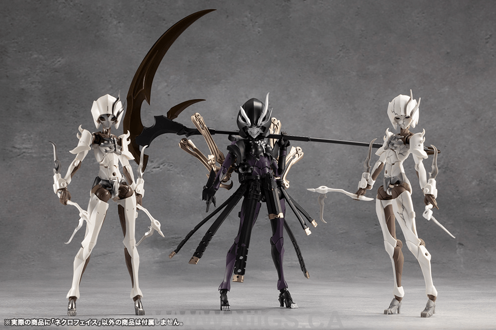 KOTOBUKIYA NECRO FACE