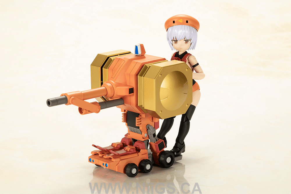 KOTOBUKIYA CROSS FRAME GIRL GOLDYMARG & STEALTH GAO II SET