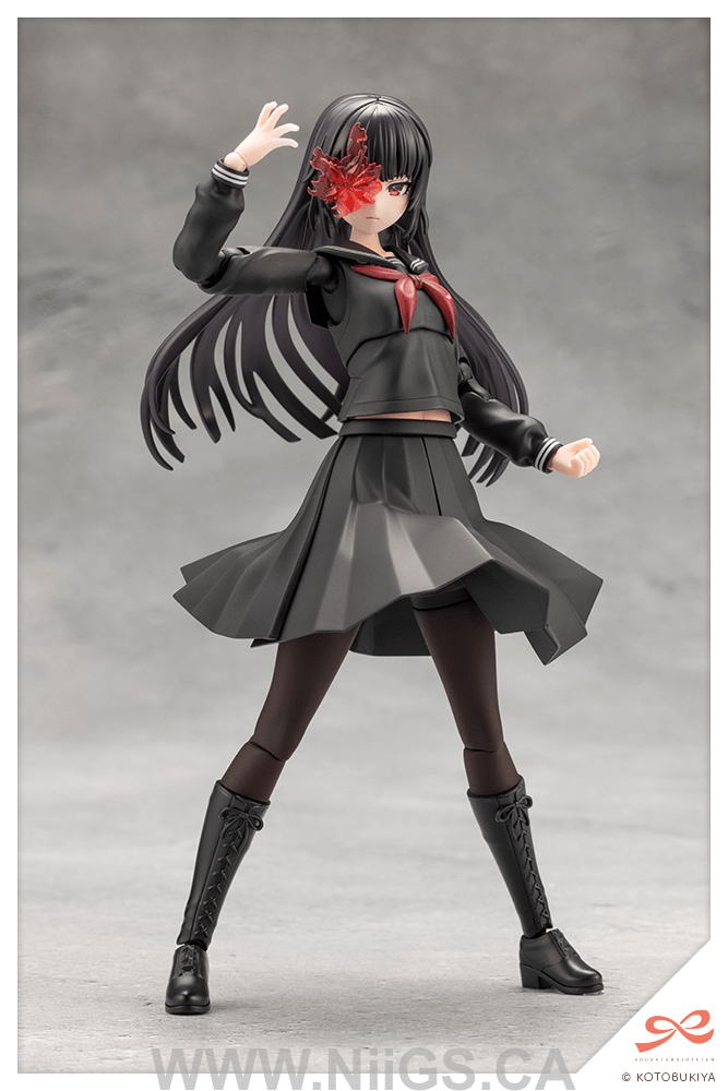 KOTOBUKIYA KUON YAKUSHIJI【MARIA KAGARIBI COSTUME】