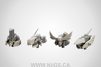 KOTOBUKIYA MECHA SUPPLY 15 CUSTOMIZE HEAD Type B
