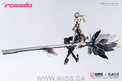 NONZERO STUDIO (Hemoxian) Hemoxian X Earnestcore Craft 1/10 Rosado Starflower Lily MK3