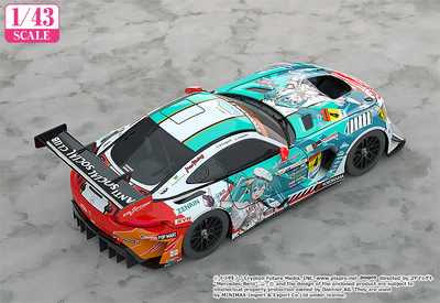 GOODSMILE RACING 1/43 Good Smile Hatsune Miku AMG 2023 Season Opening Ver.