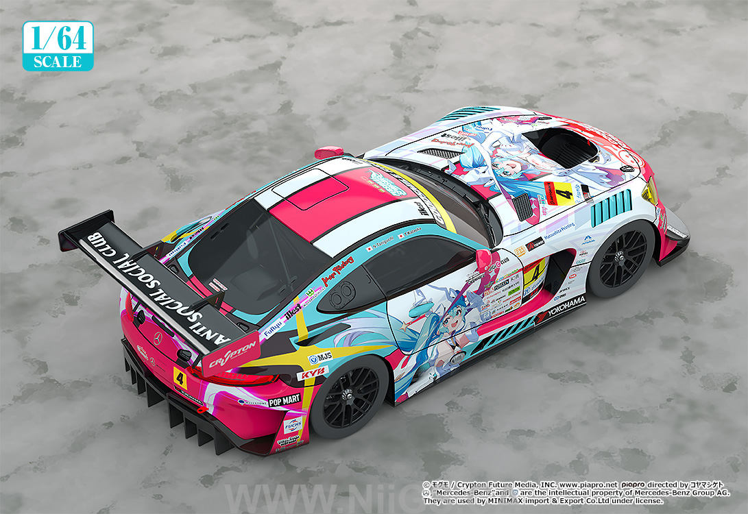 Good Smile Company 1/64 Good Smile Hatsune Miku AMG 2024 Season Opening Ver.