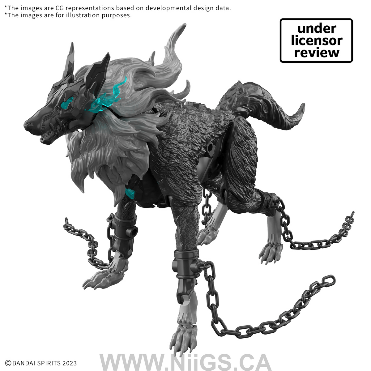 BANDAI HOBBY 30MF DLRO FENRIR
