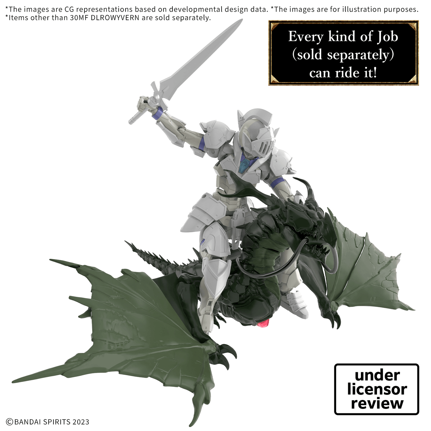 BANDAI HOBBY 30MF DLROWYVERN