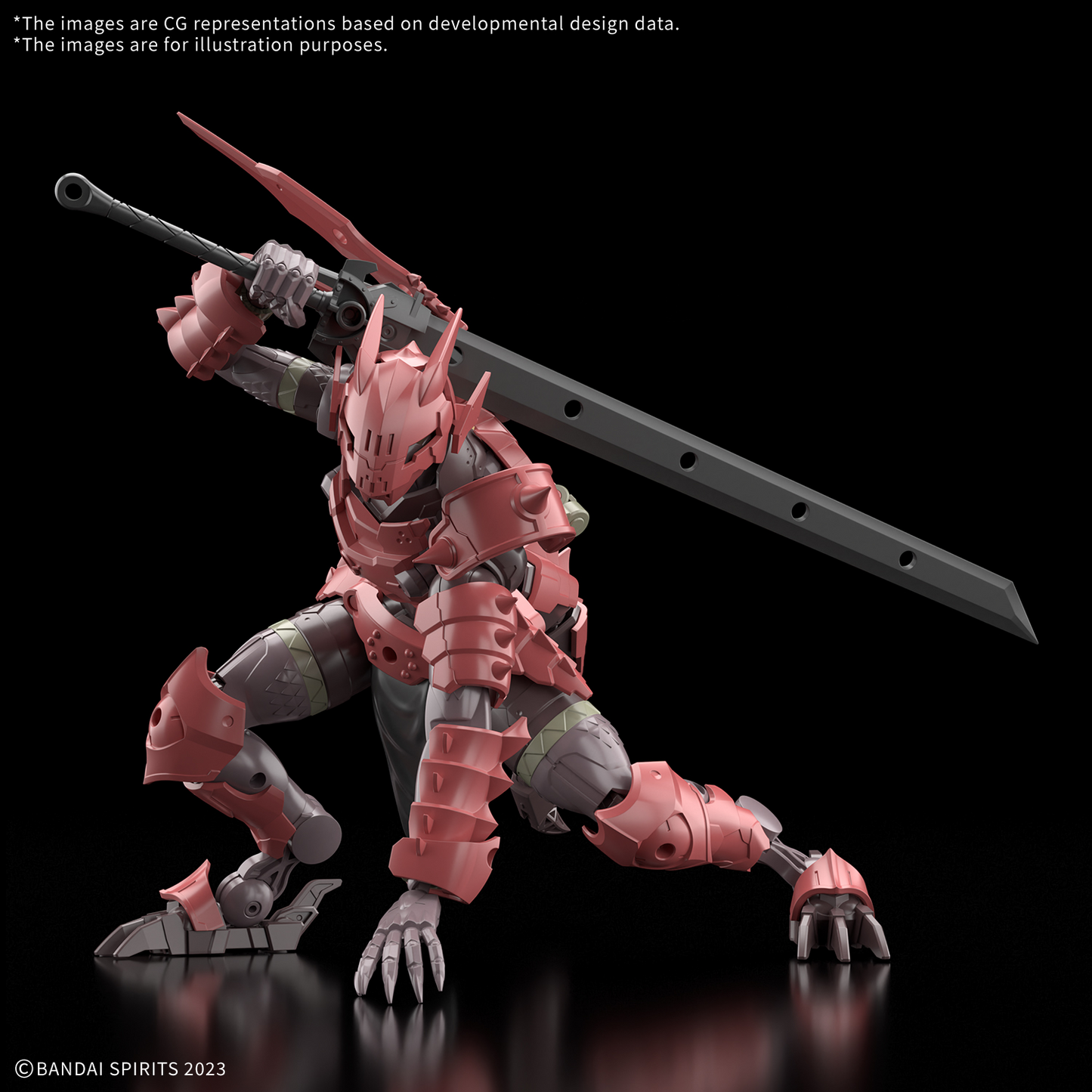 BANDAI HOBBY 30MF DRAGONIAKNIGHT