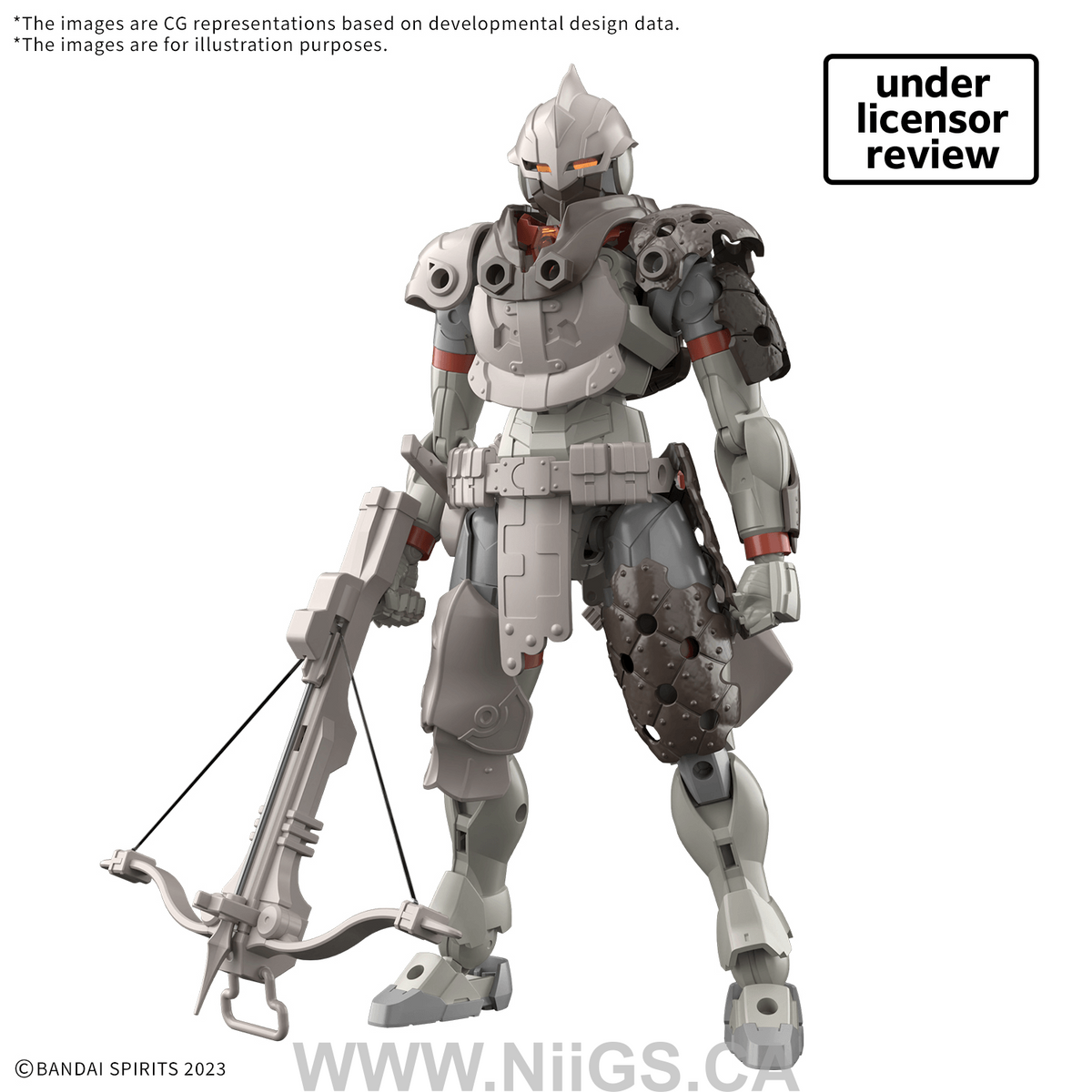 BANDAI HOBBY 30MF LAND HUNTER