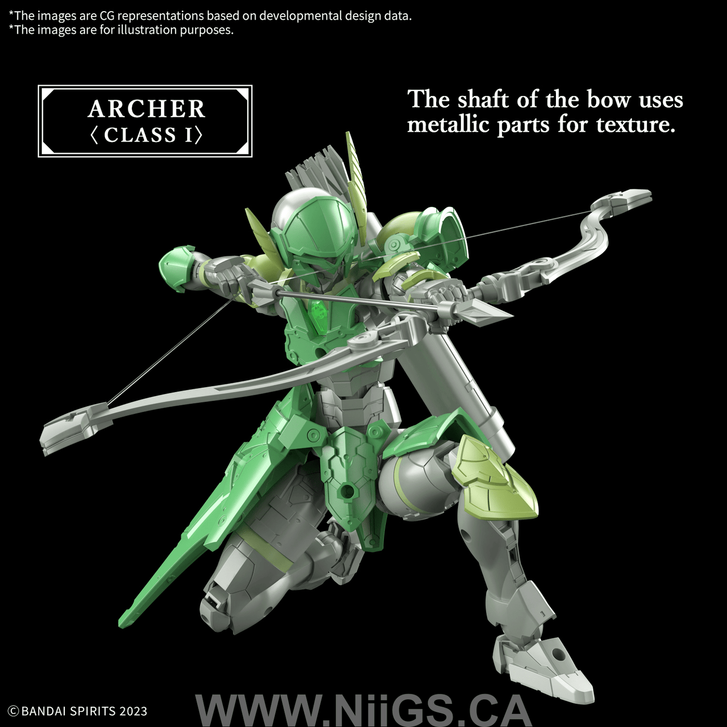 BANDAI HOBBY 30MF LIBER ARCHER