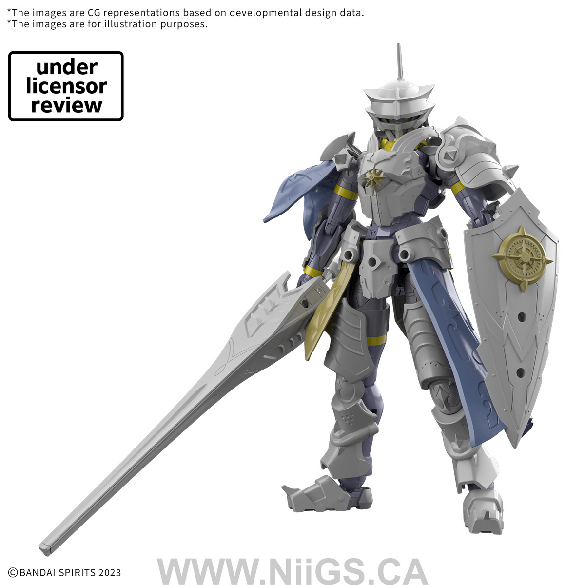 BANDAI HOBBY 30MF LIBER FORTRESS