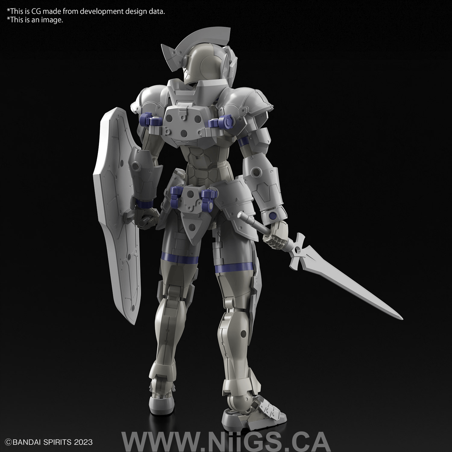 BANDAI Hobby 30MF LIBER KNIGHT