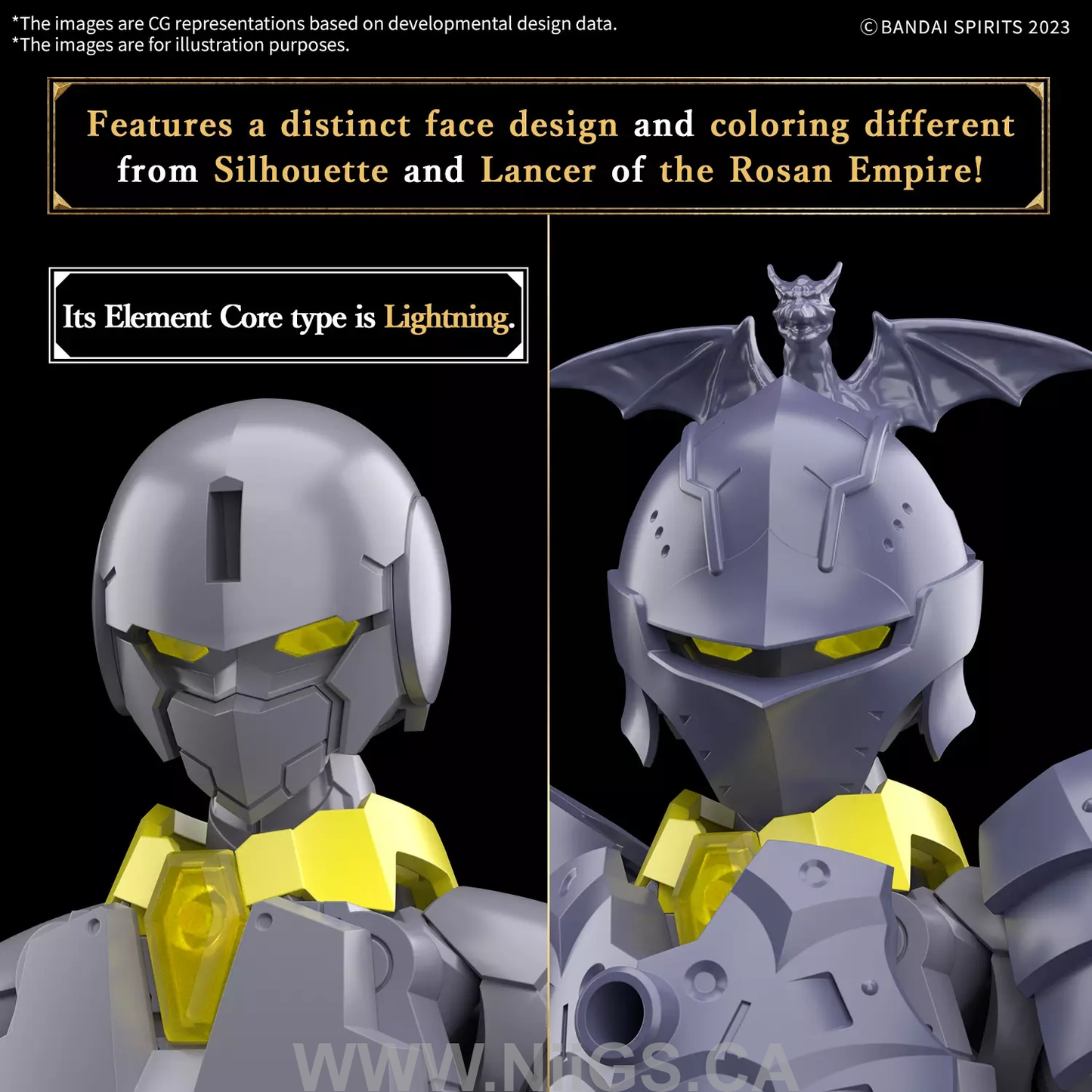 BANDAI HOBBY 30MF LIBER LANCER