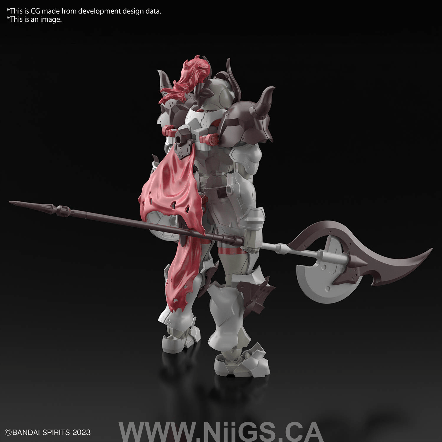 BANDAI Hobby 30MF LIBER WARRIOR