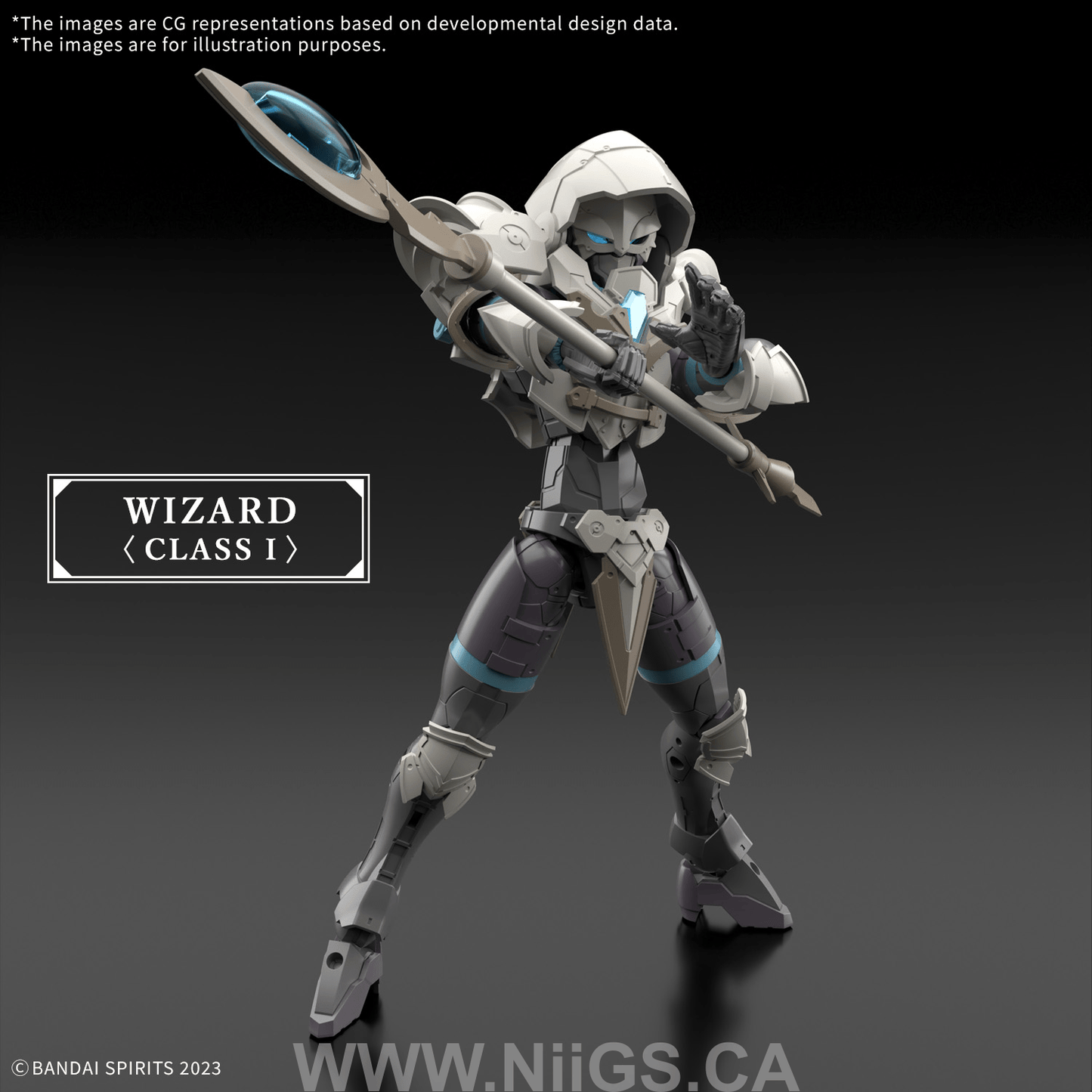 BANDAI HOBBY 30MF LIBER WIZARD