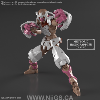 BANDAI HOBBY 30MF METEORIC IRONGRAPPLER
