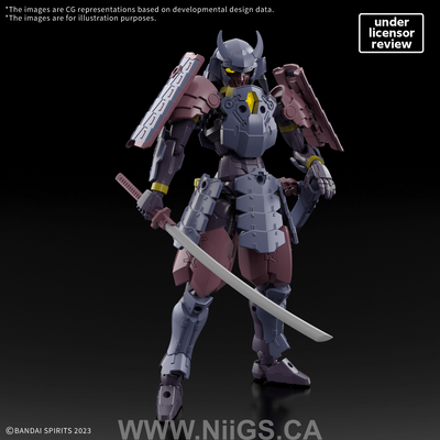 BANDAI HOBBY 30MF METEORIC IRONSAMURAI
