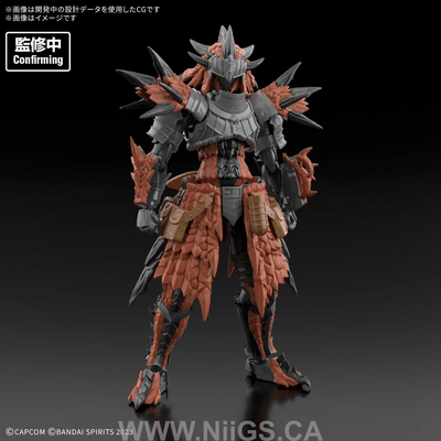 BANDAI HOBBY 30MF MONSTER HUNTER WILDS RATHALOS EQUIPMENT-RATHALOS SERIES-
