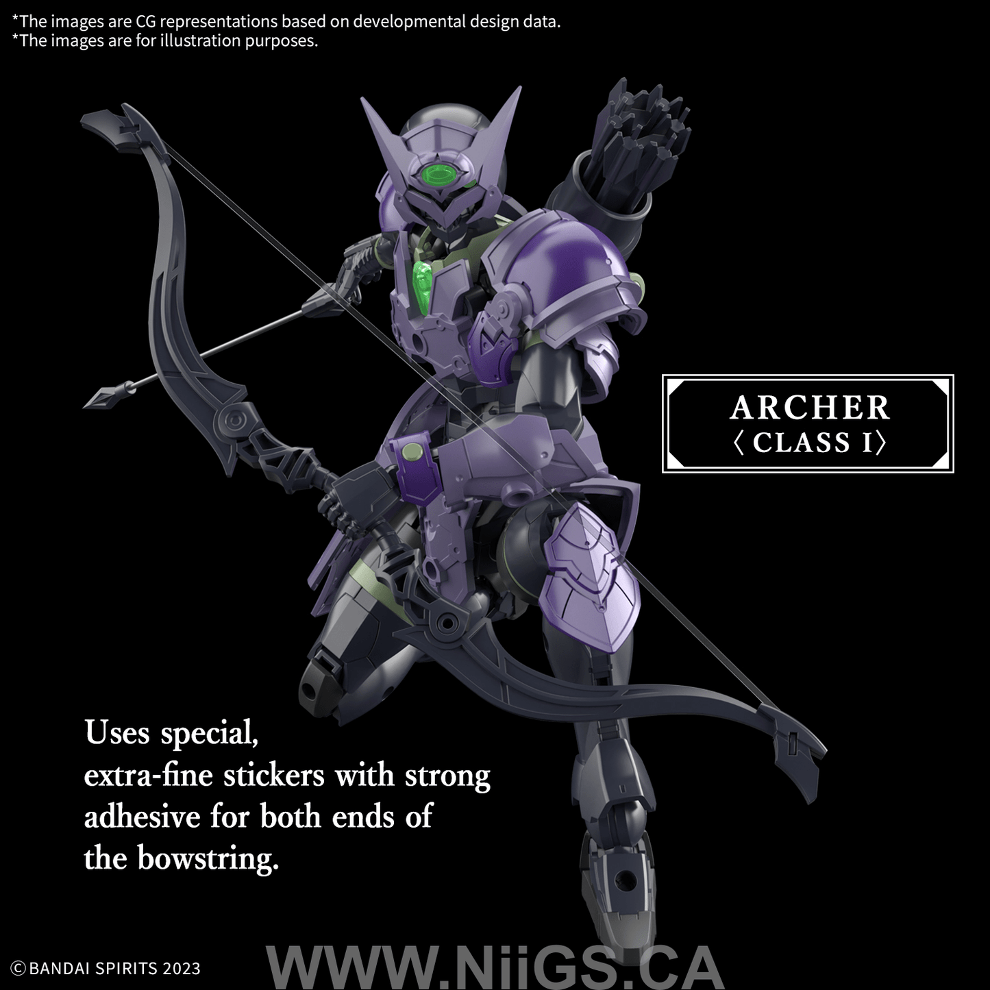 BANDAI HOBBY 30MF ROSAN ARCHER