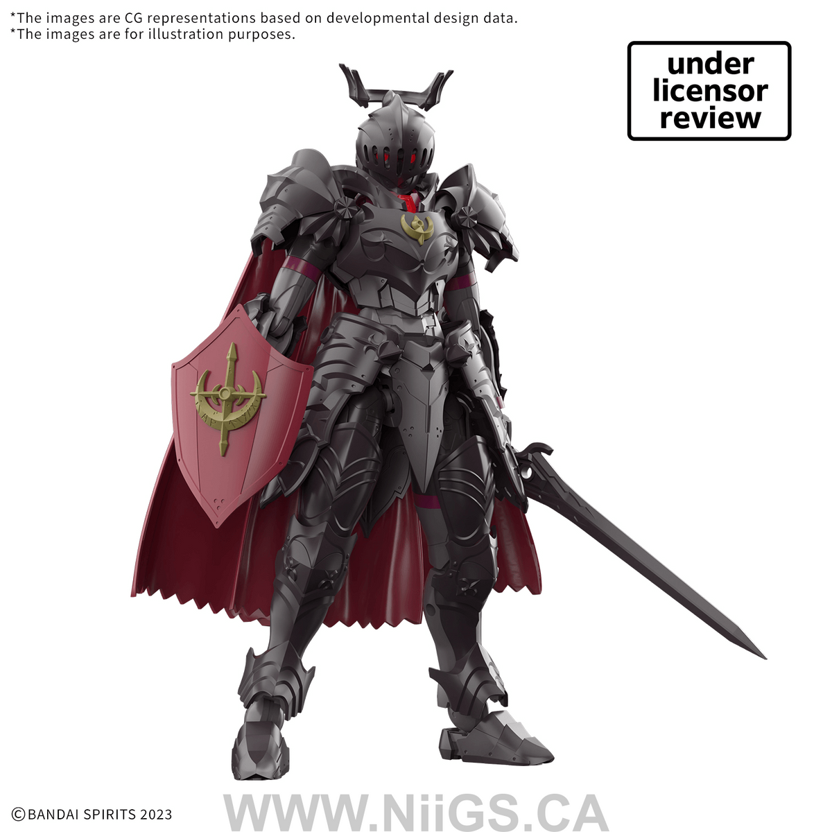 BANDAI HOBBY 30MF ROSAN COMMANDER