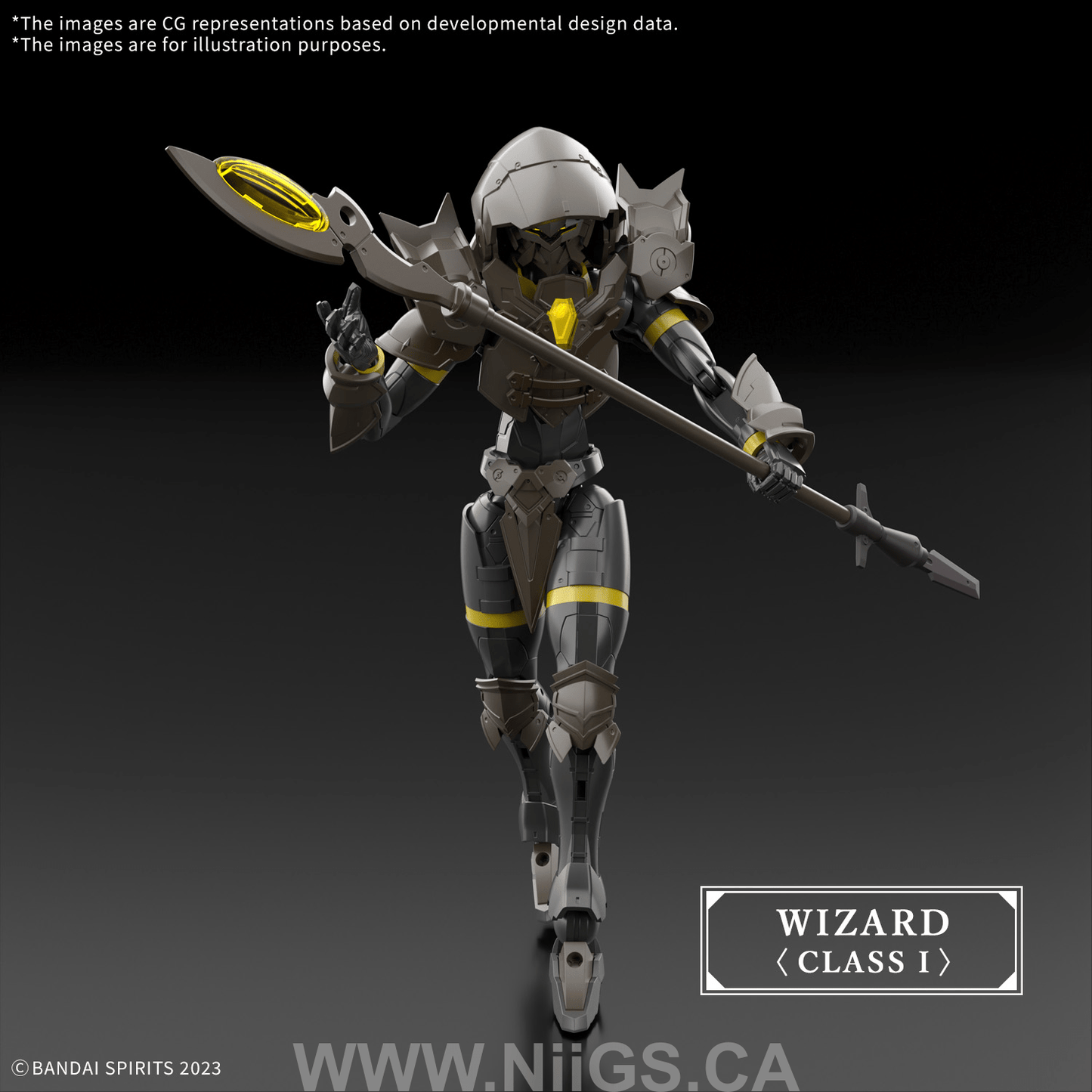 BANDAI HOBBY 30MF ROSAN WIZARD