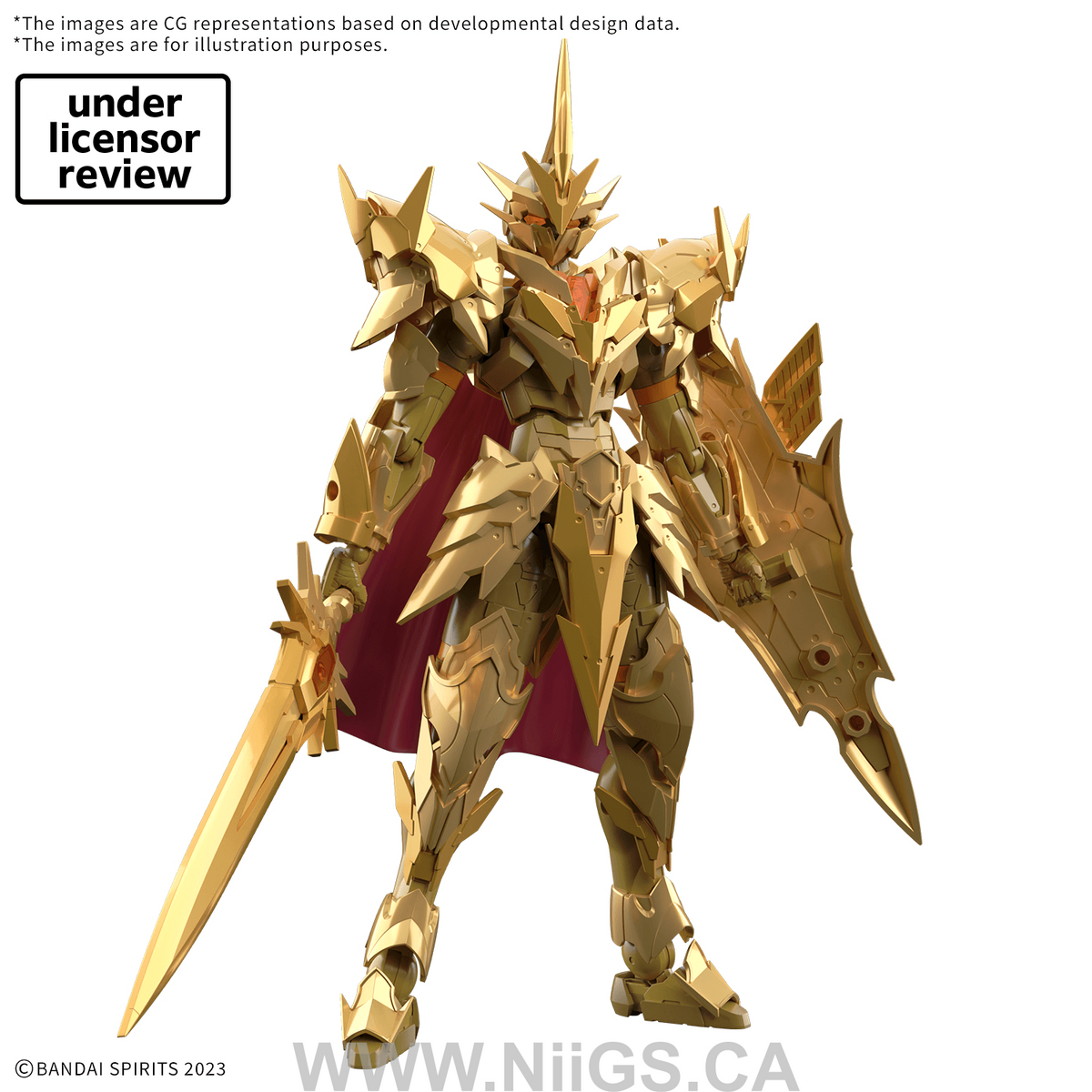 BANDAI HOBBY 30MF SUPERIOR ARCH KNIGHT