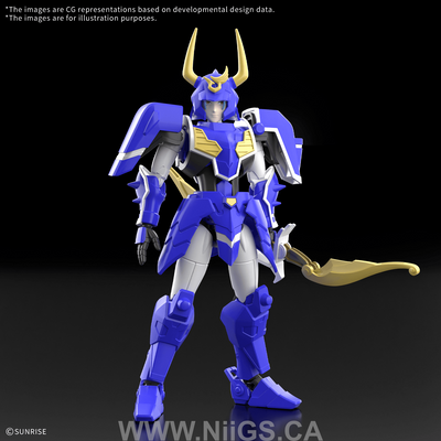 BANDAI HOBBY 30MF Yoroi-Shinden Samurai Troopers Kaito of the Sky