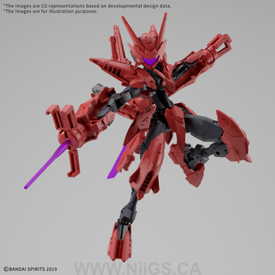 BANDAI HOBBY 30MM 1/144 EXM-E7b SPINATIA (BEAST TYPE)