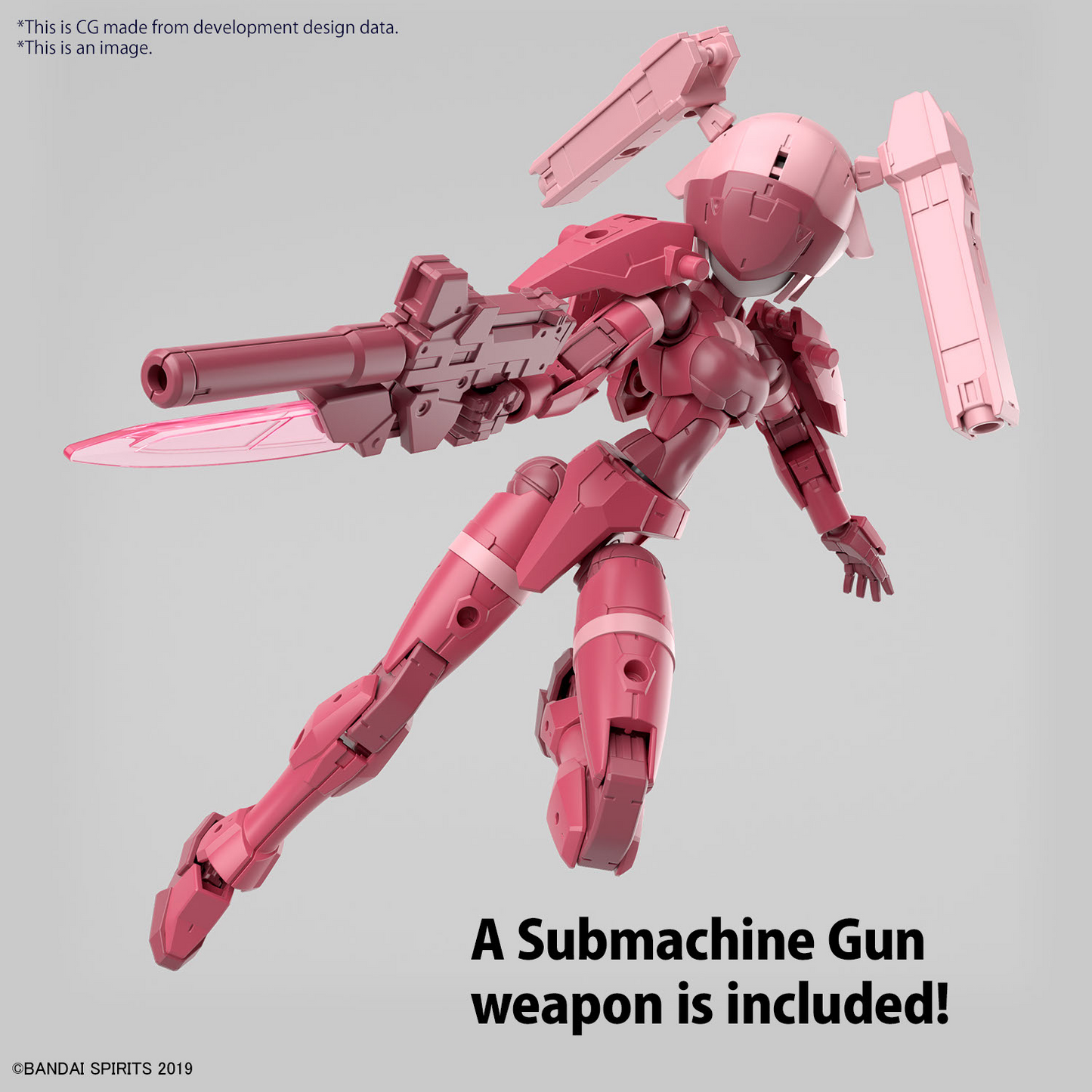BANDAI 30MM 1/144 EXM-H15A ACERBY (TYPE-A)