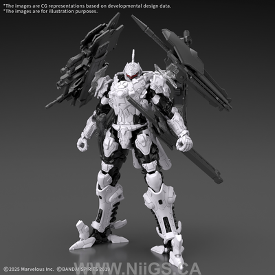 BANDAI HOBBY 30MM DAEMON X MACHINA TS Bahamut