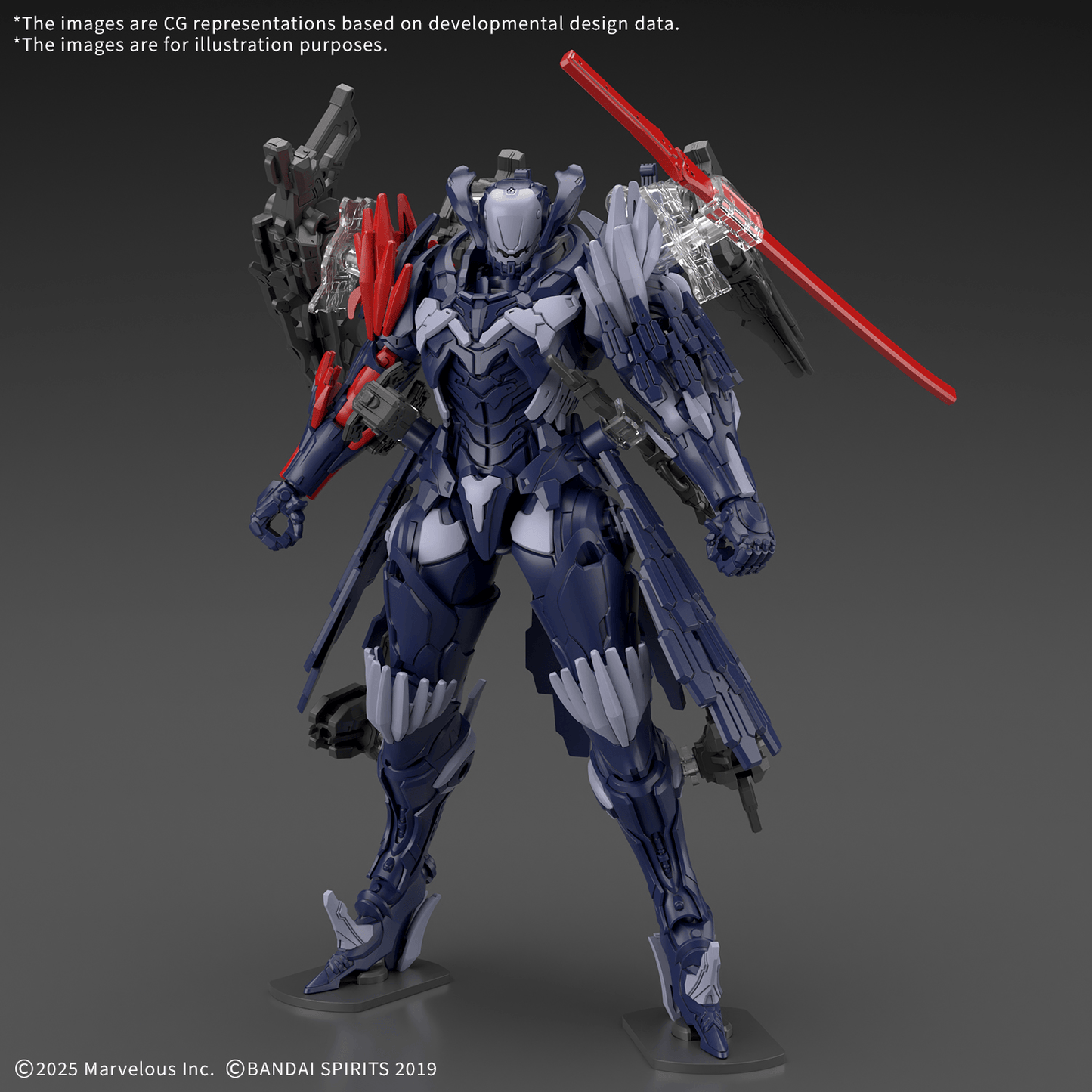 BANDAI HOBBY 30MM DAEMON X MACHINA TS The Unspeakable