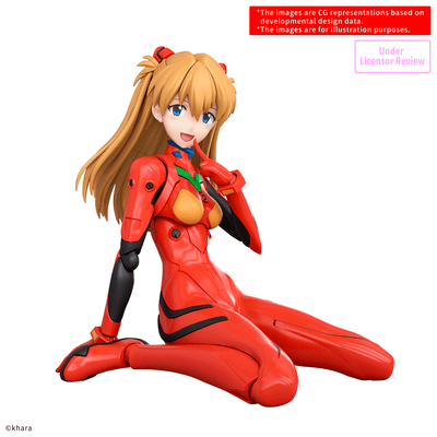 BANDAI HOBBY 30MP ASUKA SHIKINAMI LANGLEY (PLUG SUIT Ver.)