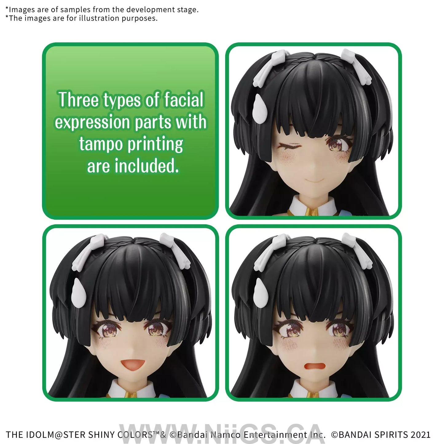 BANDAI HOBBY 30MS FUYUKO MAYUZUMI