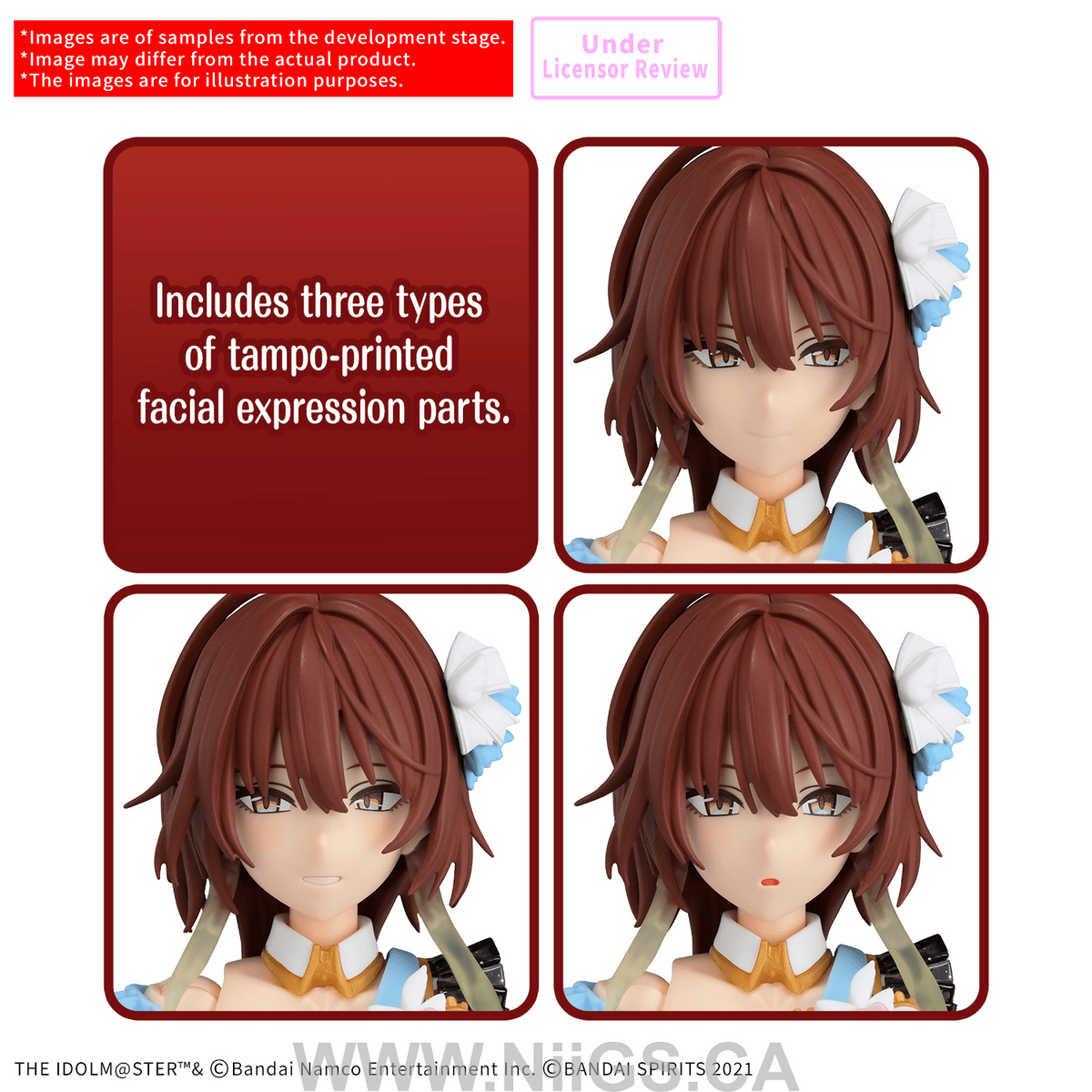 BANDAI HOBBY 30MS MIKOTO AKETA